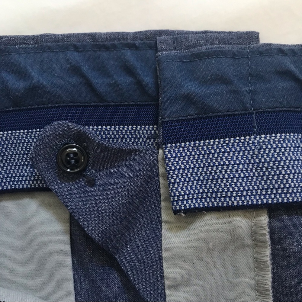 Vintage Union Line Mail Carrier Postal Shorts Size 36, Postal Service Workwear - Picture 5 of 7